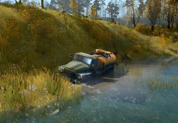 Lakeview Tour Fall Muddin Map version 1 for Spintires: MudRunner (v10.06.19)