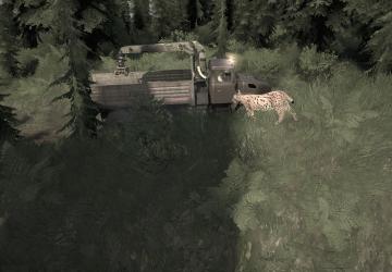 Lal Plains 2 Map version 0.2 for Spintires: MudRunner (v10.06.19)