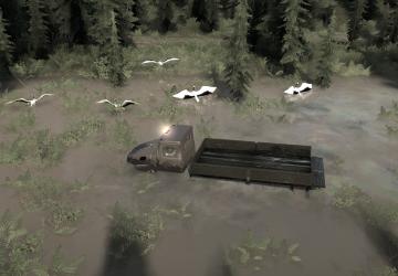 Lal Plains 2 Map version 0.2 for Spintires: MudRunner (v10.06.19)