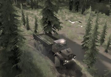 Lal Plains 2 Map version 0.2 for Spintires: MudRunner (v10.06.19)