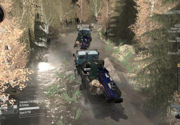Lal Plains Map 3 version 19.05.20. for Spintires: MudRunner (v10.06.19)