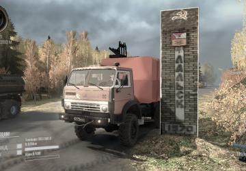Lal Plains Map 3 version 19.05.20. for Spintires: MudRunner (v10.06.19)