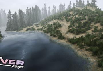 Lawson River Ranges Map version 1 for Spintires: MudRunner (v25.02.21)