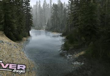 Lawson River Ranges Map version 1 for Spintires: MudRunner (v25.02.21)