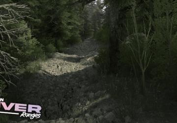 Lawson River Ranges Map version 1 for Spintires: MudRunner (v25.02.21)