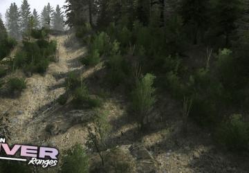 Lawson River Ranges Map version 1 for Spintires: MudRunner (v25.02.21)