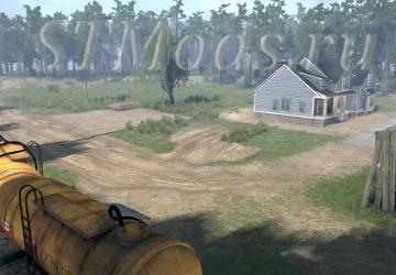 Lazy Plains Map version 1.0 for Spintires: MudRunner (v10.06.19)