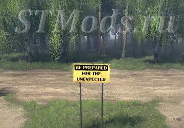 Lazy Plains Map version 1.0 for Spintires: MudRunner (v10.06.19)