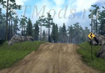 Lazy Plains Map version 1.0 for Spintires: MudRunner (v10.06.19)