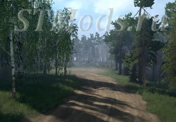 Lazy Plains Map version 1.0 for Spintires: MudRunner (v10.06.19)