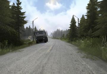 Lebedinoye Map version 25.05.25 for Spintires: MudRunner (v11.12.17)