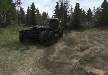 Lebedinoye Map version 25.05.25 for Spintires: MudRunner (v11.12.17)