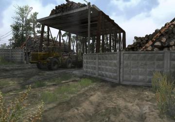 Lebedinoye Map version 25.05.25 for Spintires: MudRunner (v11.12.17)