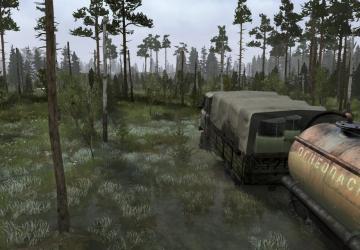 Lebedinoye Map version 25.05.25 for Spintires: MudRunner (v11.12.17)