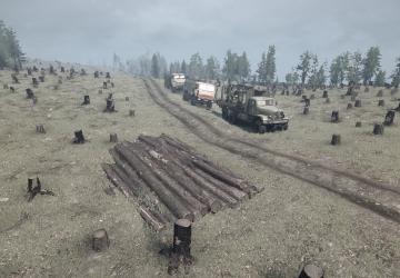 Ledge Mills Map version 1 for Spintires: MudRunner (v14.08.19)