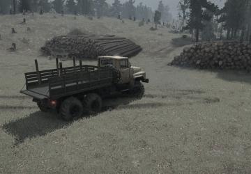 Ledge Mills Map version 1 for Spintires: MudRunner (v14.08.19)