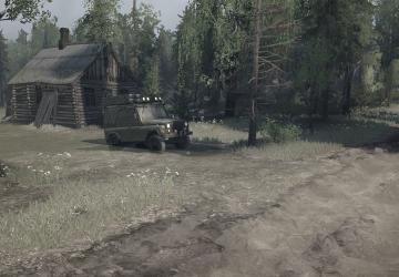 Ledge Mills Map version 1 for Spintires: MudRunner (v14.08.19)