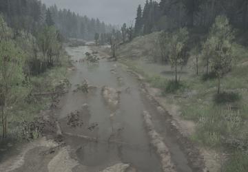 Leningrad Region Map 2 version 25.07.20 for Spintires: MudRunner (v14.08.19)
