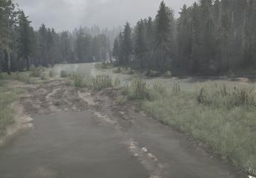 Leningrad Region Map 2 version 25.07.20 for Spintires: MudRunner (v14.08.19)