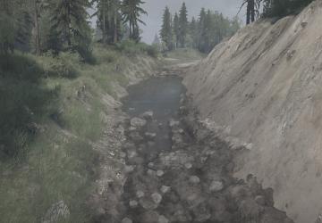 Leningrad Region Map version 02.04.20 for Spintires: MudRunner (v14.08.19)