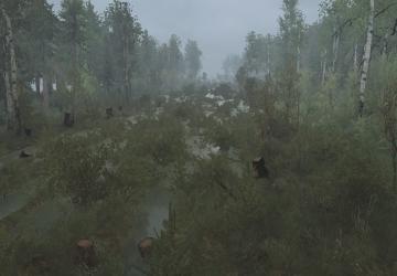 Leningrad Region Map version 02.04.20 for Spintires: MudRunner (v14.08.19)