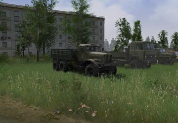 Forest Map 2 version 1 for Spintires: MudRunner (v14.08.19)