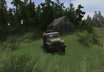 Forest Map 2 version 1 for Spintires: MudRunner (v14.08.19)