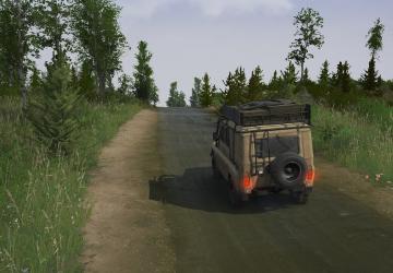 Forest Map 2 version 1 for Spintires: MudRunner (v14.08.19)