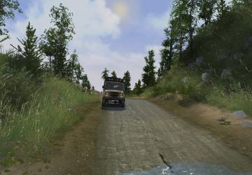 Forest Map 2 version 1 for Spintires: MudRunner (v14.08.19)
