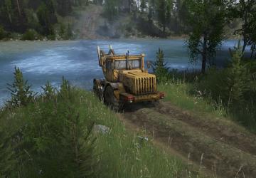 Forest Map 2 version 1 for Spintires: MudRunner (v14.08.19)