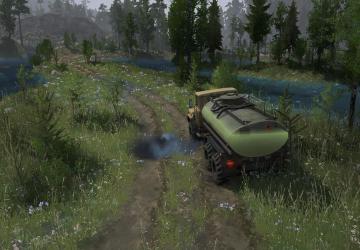 Forest Map 3 version 1 for Spintires: MudRunner (v14.08.19)