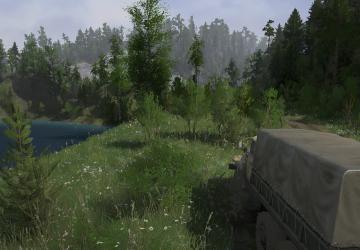 Forest Map 3 version 1 for Spintires: MudRunner (v14.08.19)