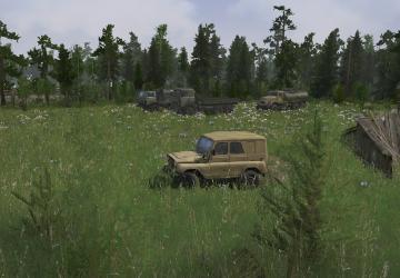 Forest Map 3 version 1 for Spintires: MudRunner (v14.08.19)