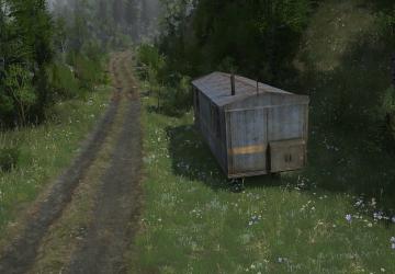Forest Map 3 version 1 for Spintires: MudRunner (v14.08.19)