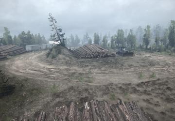 Map Forest 4 version 1 for Spintires: MudRunner (v14.08.19)