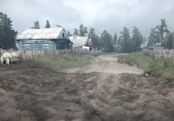 Map Forest 4 version 1 for Spintires: MudRunner (v14.08.19)