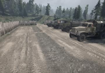 Map Forest 4 version 1 for Spintires: MudRunner (v14.08.19)