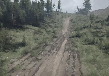 Map Forest 4 version 1 for Spintires: MudRunner (v14.08.19)