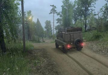 Forest 5 Map version 1 for Spintires: MudRunner (v14.08.19)