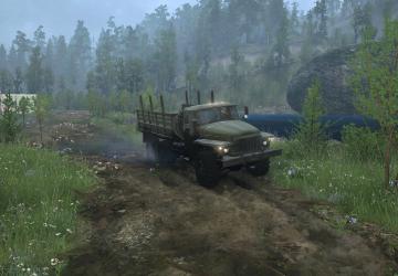 Forest 5 Map version 1 for Spintires: MudRunner (v14.08.19)
