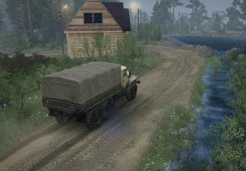 Forest 5 Map version 1 for Spintires: MudRunner (v14.08.19)