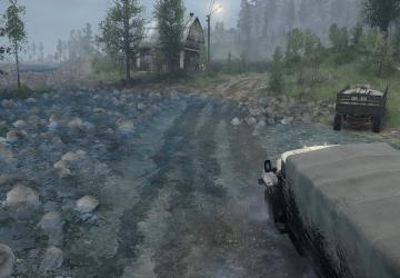 Forest 5 Map version 1 for Spintires: MudRunner (v14.08.19)