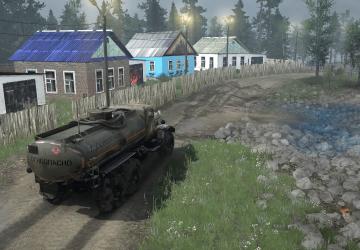 Forest 5 Map version 1 for Spintires: MudRunner (v14.08.19)