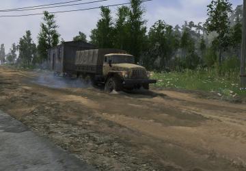 Map Forest 6 version 1 for Spintires: MudRunner (v14.08.19)