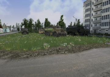 Map Forest 6 version 1 for Spintires: MudRunner (v14.08.19)