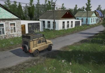 Map Forest 6 version 1 for Spintires: MudRunner (v14.08.19)