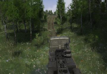 Map Forest 6 version 1 for Spintires: MudRunner (v14.08.19)