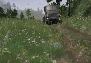 Map Forest 6 version 1 for Spintires: MudRunner (v14.08.19)