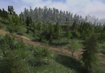 Map Forest 7 version 1 for Spintires: MudRunner (v14.08.19)