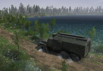Map Forest 7 version 1 for Spintires: MudRunner (v14.08.19)
